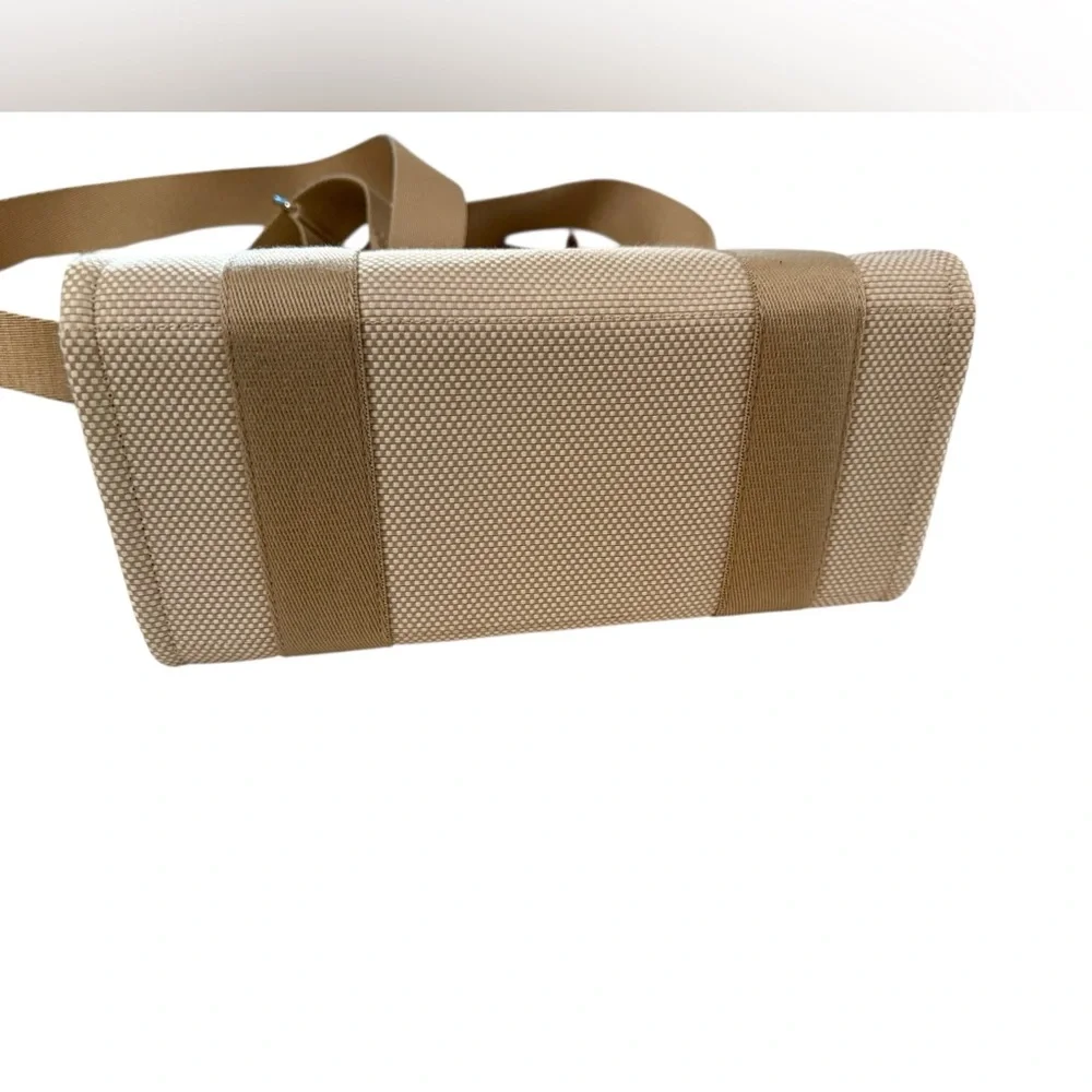 Lululemon Two-Tone Canvas Mini Tote Bag - Picture 12 of 14